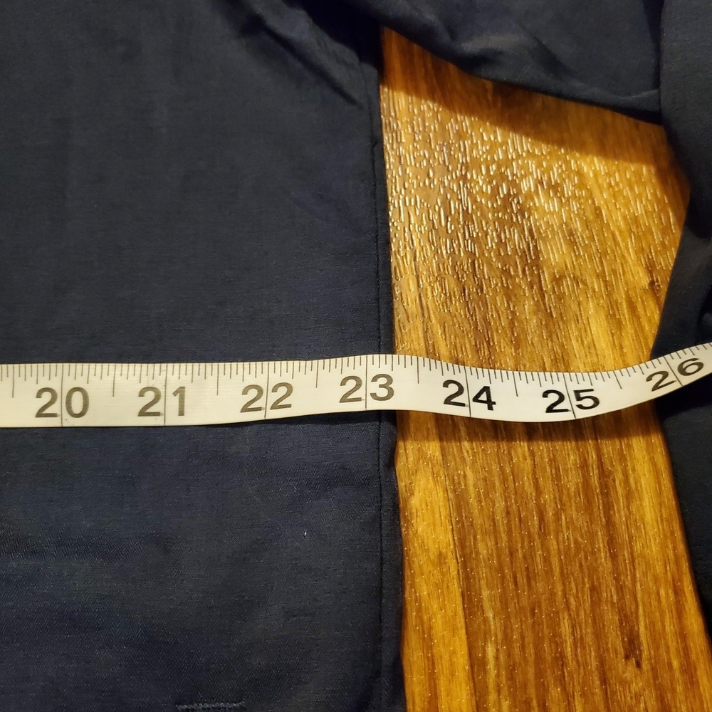 Travis Mathew‎ Golf Jacket Men XL Blue Lightweight Windbreaker Ful lZip - Picture 9 of 10